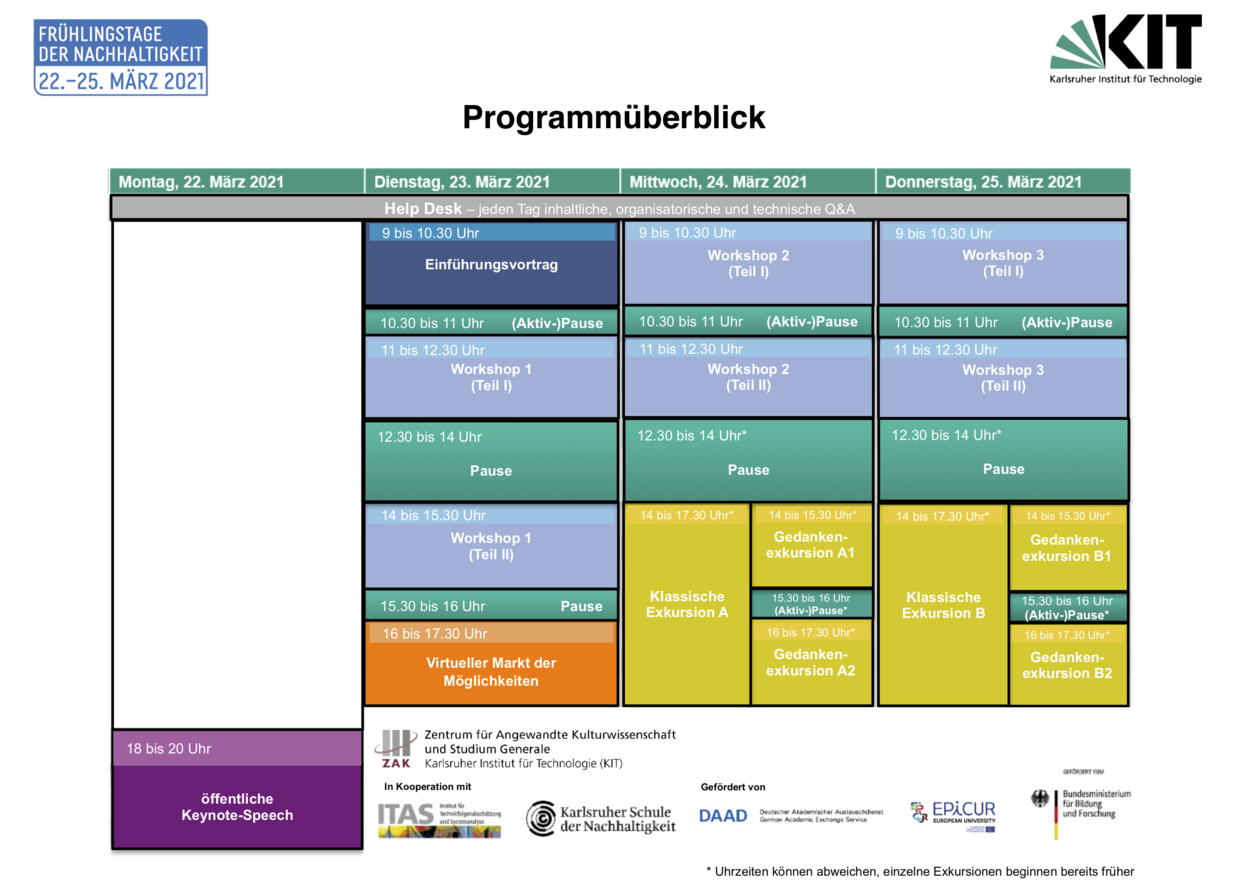 Programmplan