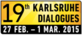 Teaser 19th Karlsruhe Dialogues