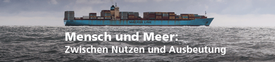 Banner Mensch und Meer