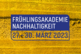 Frühlingsakademie Nachhaltigkeit